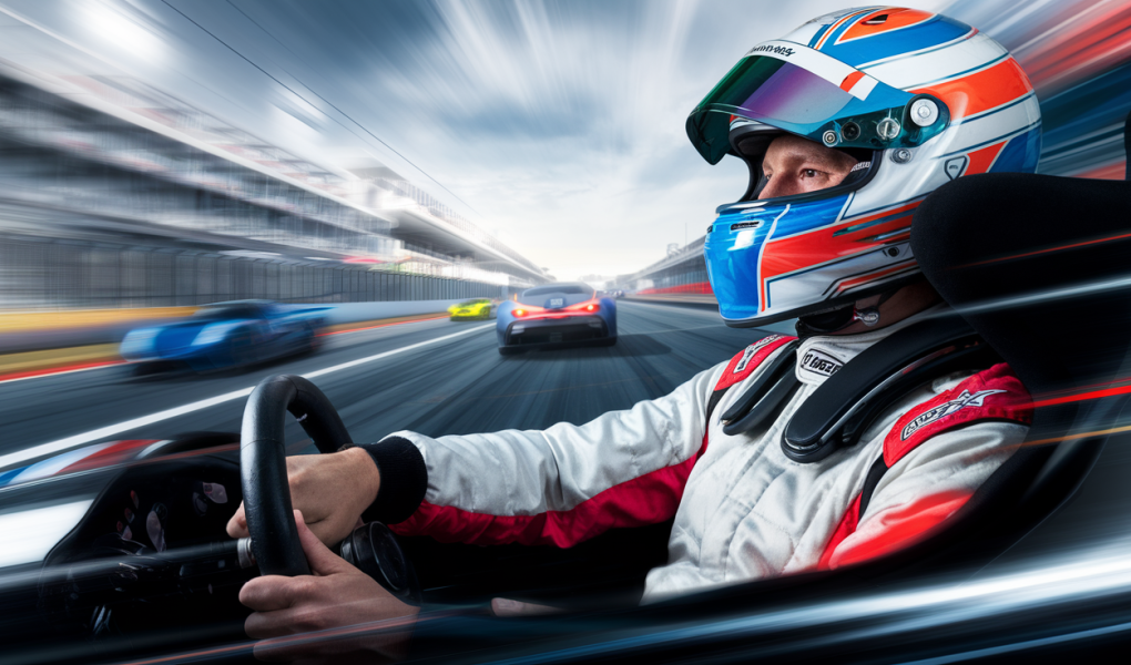 pilote-course-combinaison-circuit-tribunes