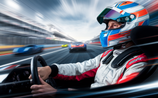 pilote-course-combinaison-circuit-tribunes