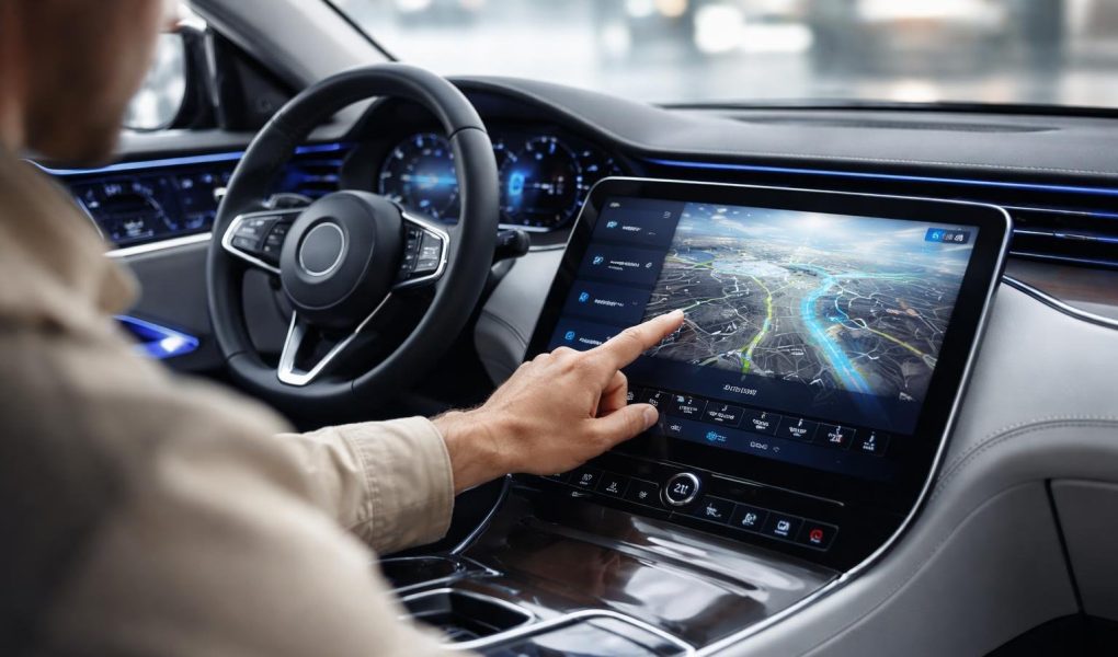 personne-tableau-bord-voiture-moderne