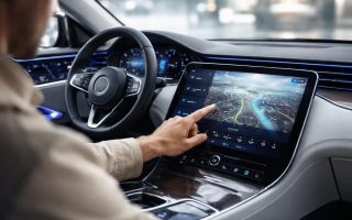 personne-tableau-bord-voiture-moderne