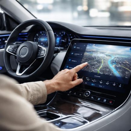 personne-tableau-bord-voiture-moderne