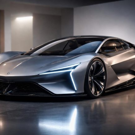 voiture-concept-futuriste-studio-minimaliste