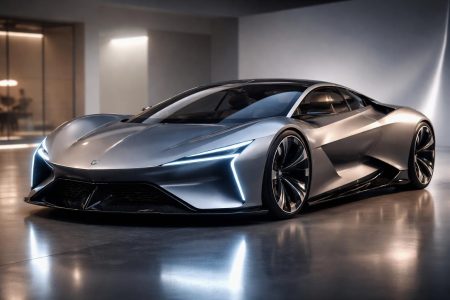 voiture-concept-futuriste-studio-minimaliste