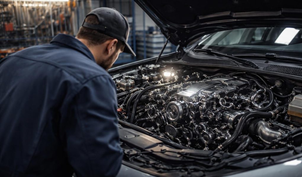 garage-moderne-mecanicien-moteur-voiture
