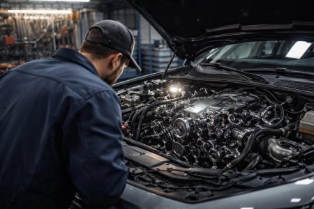 garage-moderne-mecanicien-moteur-voiture
