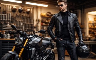 motard-tenue-moto-atelier-moderne