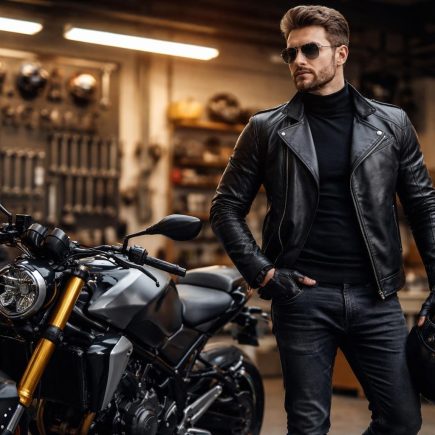 motard-tenue-moto-atelier-moderne