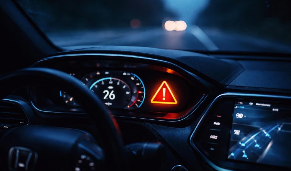 tableau-bord-voiture-voyant-allume