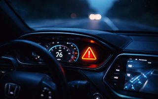 tableau-bord-voiture-voyant-allume