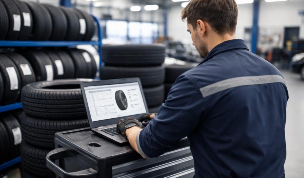 atelier-automobile-mecanicien-ordinateur-pneus