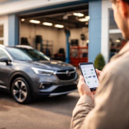 voiture-moderne-atelier-personne-smartphone