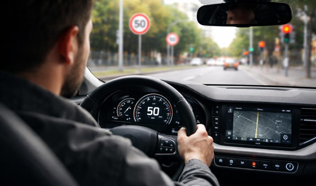conducteur-tableau-bord-compteur-route-urbaine