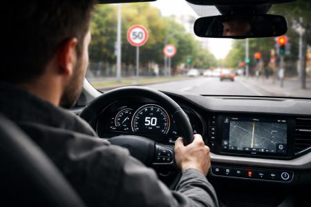conducteur-tableau-bord-compteur-route-urbaine