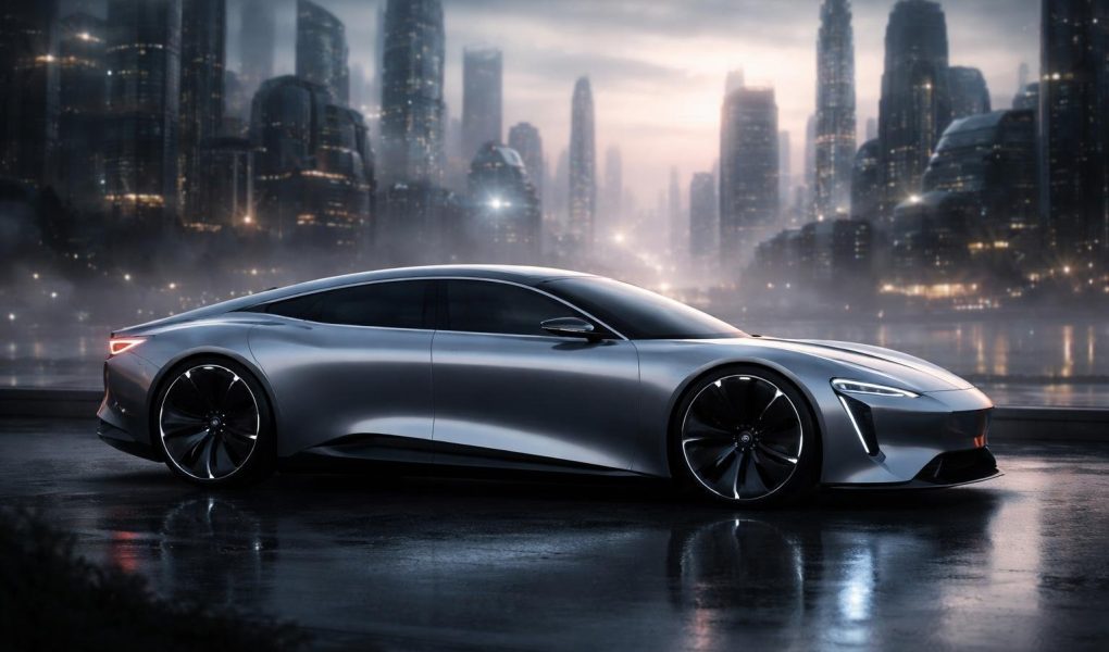 voiture-futuriste-profil-ville-urbaine