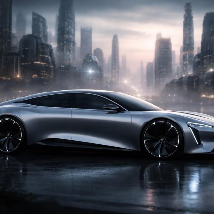 voiture-futuriste-profil-ville-urbaine