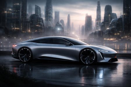 voiture-futuriste-profil-ville-urbaine