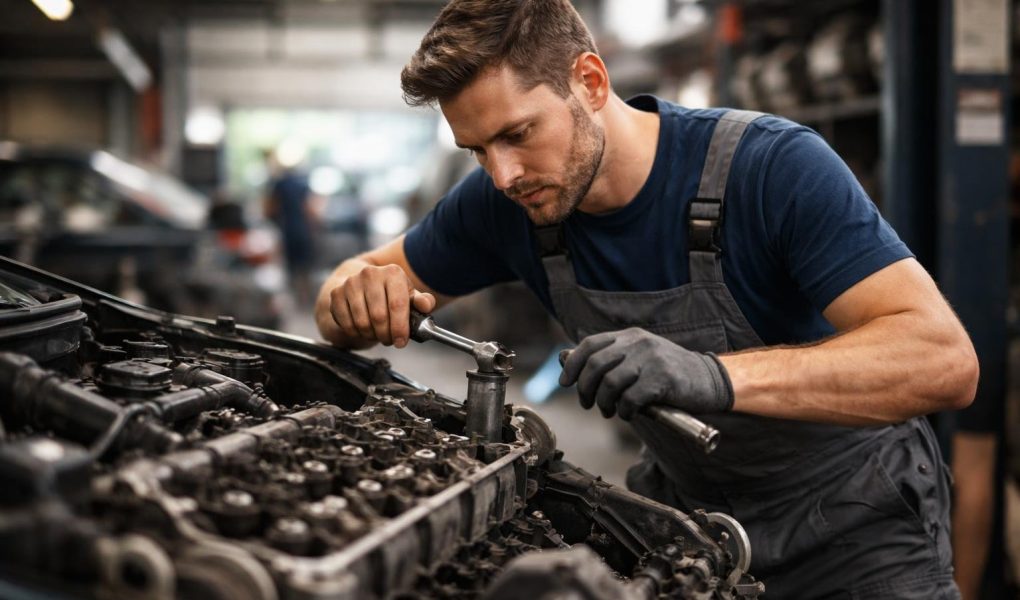 mecanicien-concentre-moteur-outils-atelier