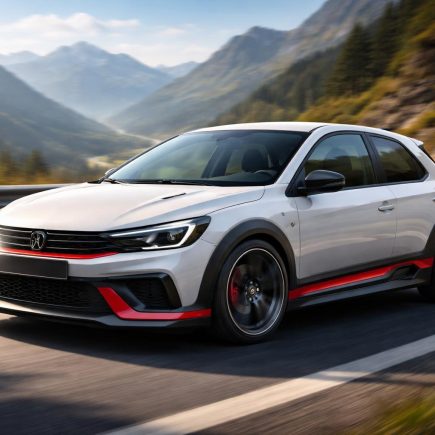 voiture-sportive-montagne-ciel-ensoleille