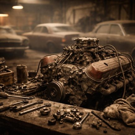 garage-voitures-anciennes-moteur-outils