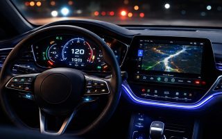 tableau-bord-moderne-lumineux-technologique