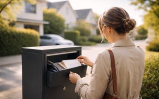 personne-boite-lettres-maisons-floues