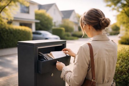 personne-boite-lettres-maisons-floues