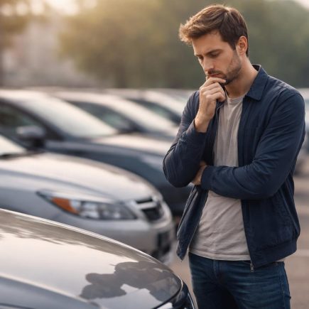 individu-voiture-occasion-parking-reflexion
