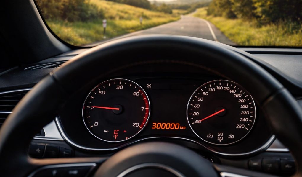 tableau-bord-compteur-route-verdoyante