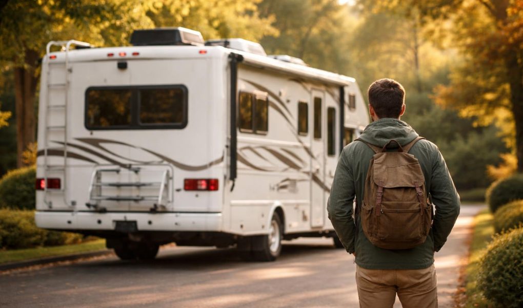 personne-camping-car-arbres-allee