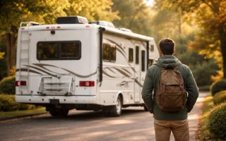 personne-camping-car-arbres-allee
