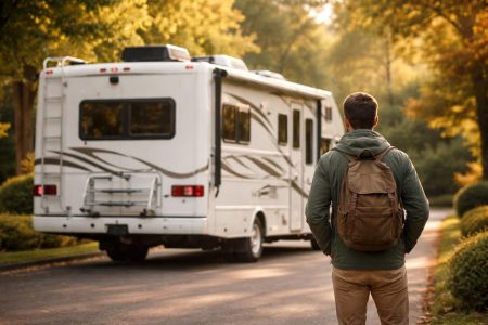 personne-camping-car-arbres-allee