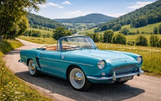 renault-floride-vintage-route-campagne