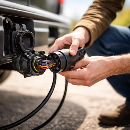 vehicule-prise-remorque-cables-colores