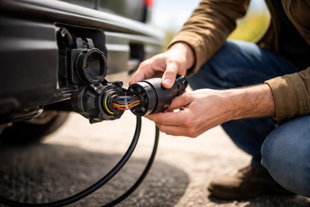 vehicule-prise-remorque-cables-colores