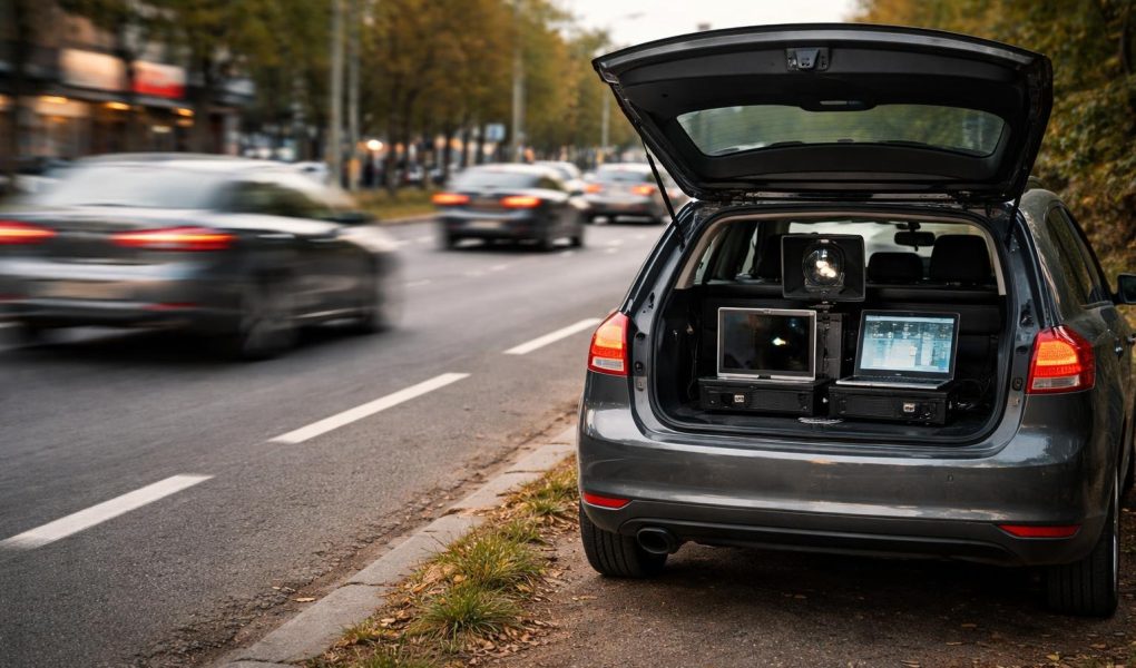voiture-radar-route-vitesse-flou