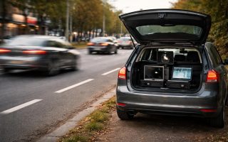 voiture-radar-route-vitesse-flou