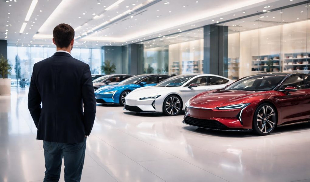 personne-rangée-voitures-showroom