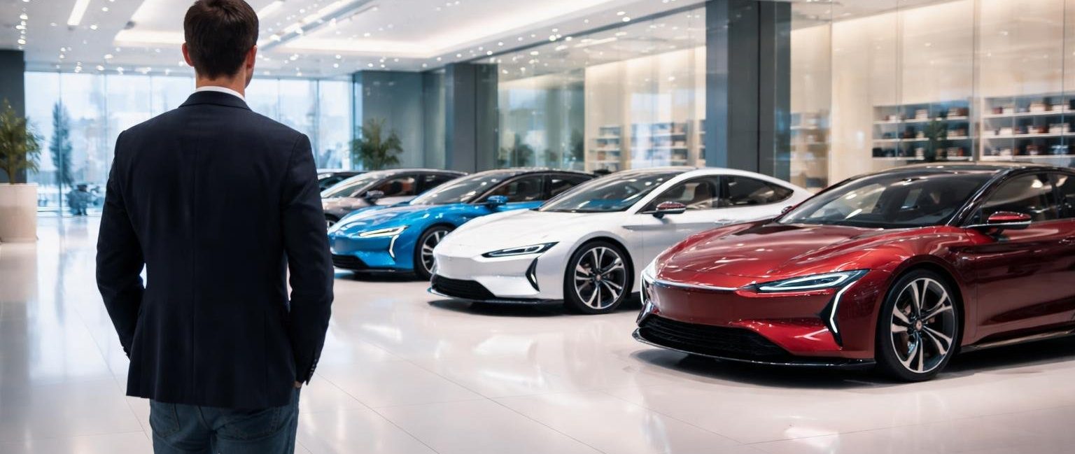 personne-rangée-voitures-showroom
