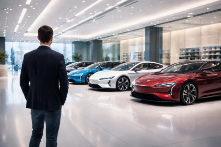 personne-rangée-voitures-showroom