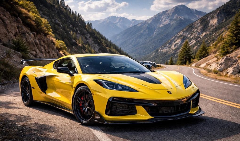 corvette-c8-z06-route-montagne
