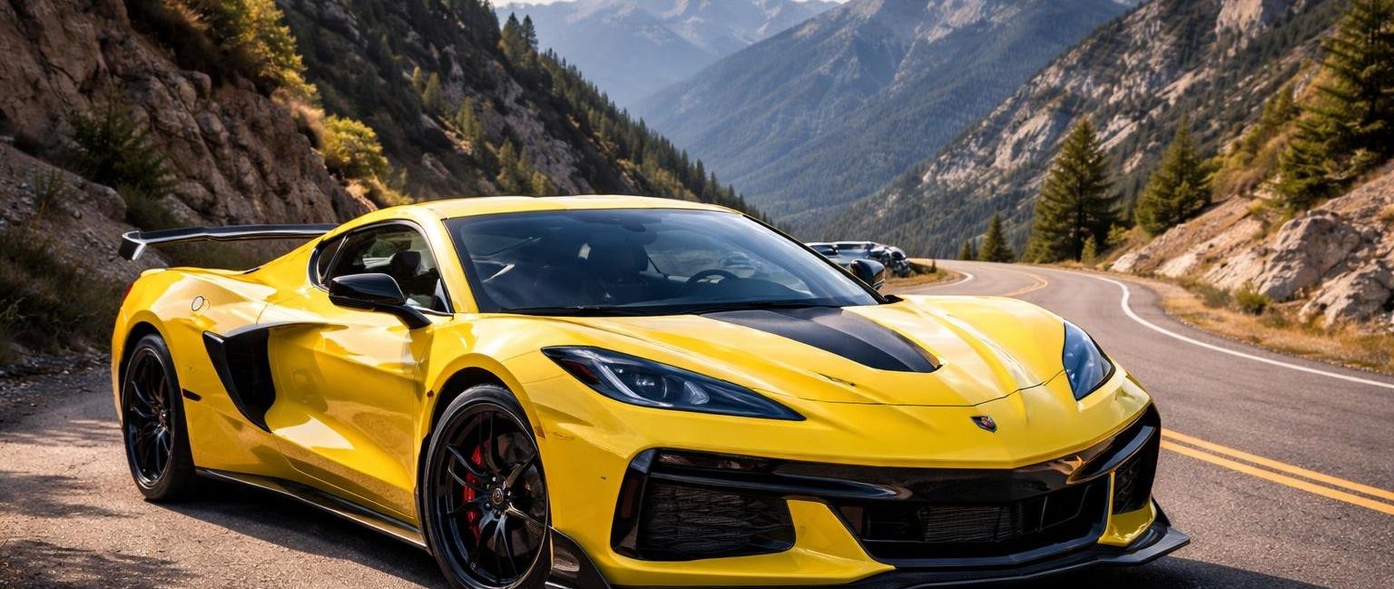 corvette-c8-z06-route-montagne