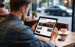 passionne-automobile-tablette-cafe-contemporain