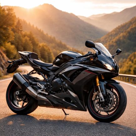 moto-sportive-route-montagne-crepuscule