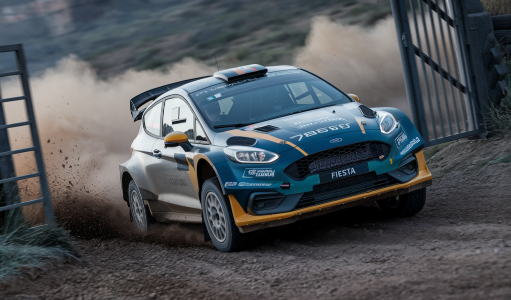 voiture-rallye-piste-poussiere-montagne