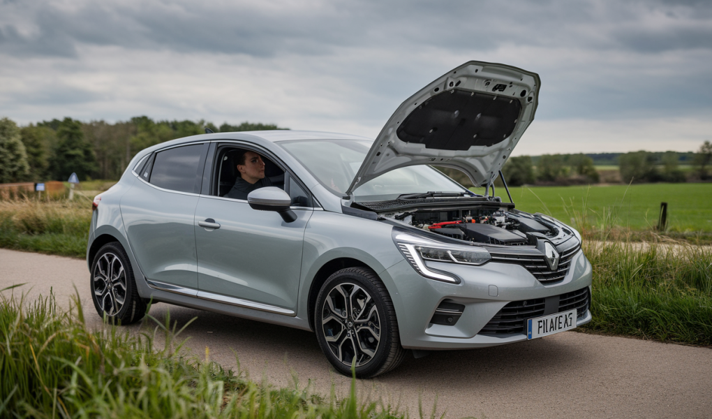 clio-route-campagne-champs-nuageux