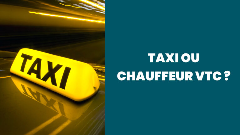 image de présentation avec comme titre "Taxi ou chauffeur VTC ? "