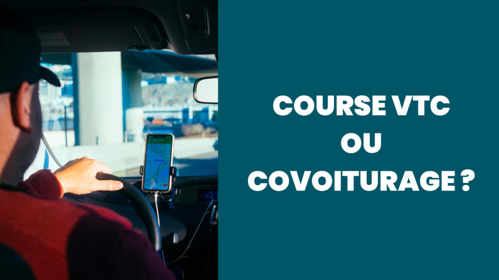 Vaut-il mieux prendre une course VTC ou faire du covoiturage ?